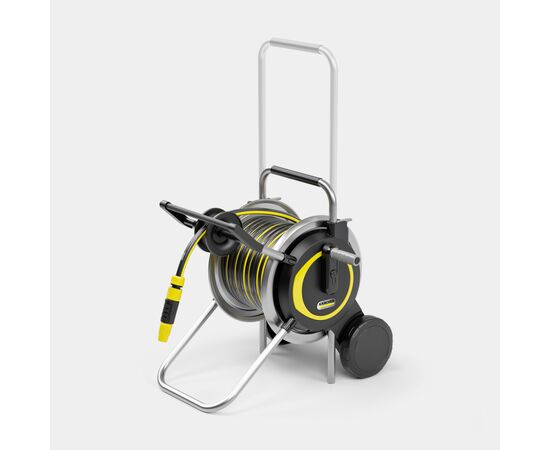 Поливочный шланг Karcher на тележке HT 5.20, 20м. (2.645-368.0), изображение 3 Поливочный шланг Karcher на тележке HT 5.20, 20м. (2.645-368.0), изображение 3