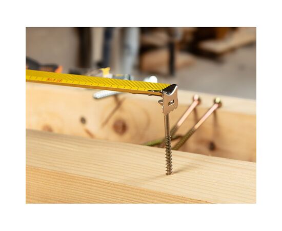 Рулетка Neo Tools 5мx25мм, с фиксатором сматывания (67-223), изображение 3 Рулетка Neo Tools 5мx25мм, с фиксатором сматывания (67-223), изображение 3