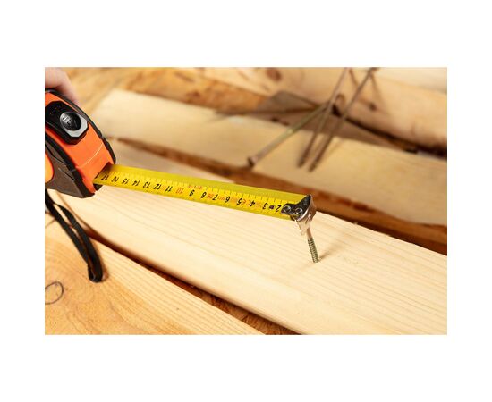 Рулетка Neo Tools 5мx25мм, с фиксатором сматывания (67-223), изображение 4 Рулетка Neo Tools 5мx25мм, с фиксатором сматывания (67-223), изображение 4