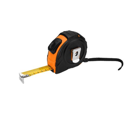 Рулетка Neo Tools 5мx25мм, с фиксатором сматывания (67-223), изображение 8 Рулетка Neo Tools 5мx25мм, с фиксатором сматывания (67-223), изображение 8