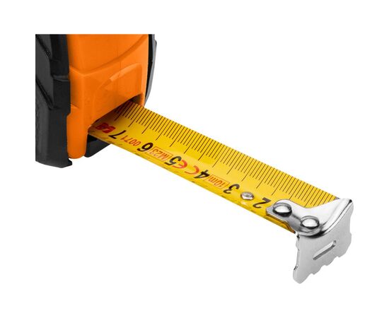 Рулетка Neo Tools 5мx25мм, с фиксатором сматывания (67-223), изображение 9 Рулетка Neo Tools 5мx25мм, с фиксатором сматывания (67-223), изображение 9