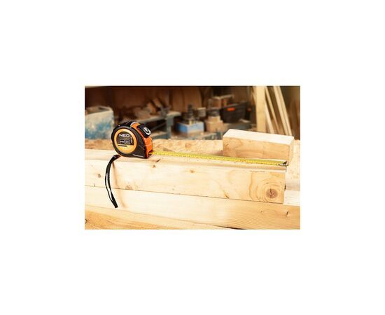 Рулетка Neo Tools 7.5мx25мм, с фиксатором сматывания (67-224), изображение 5