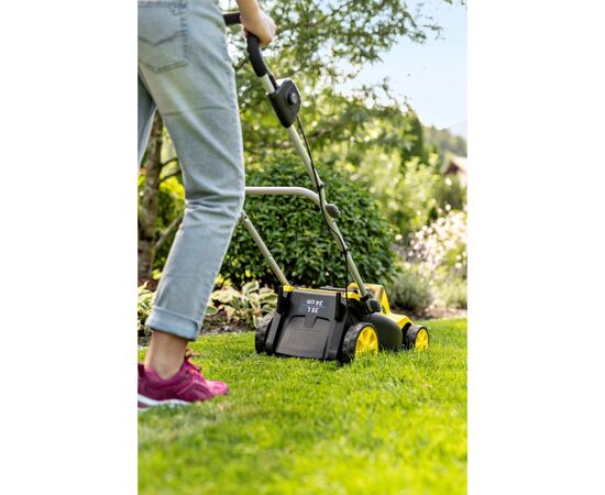 Газонокосилка Karcher LMO 3-18 Battery 18V, 34см, 25-60мм (без АКБ и ЗУ) (1.445-410.0), изображение 9 Газонокосилка Karcher LMO 3-18 Battery 18V, 34см, 25-60мм (без АКБ и ЗУ) (1.445-410.0), изображение 9