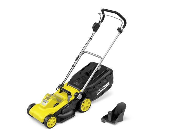 Газонокосилка Karcher LMO 3-18 Battery 18V, 34см, 25-60мм (без АКБ и ЗУ) (1.445-410.0)