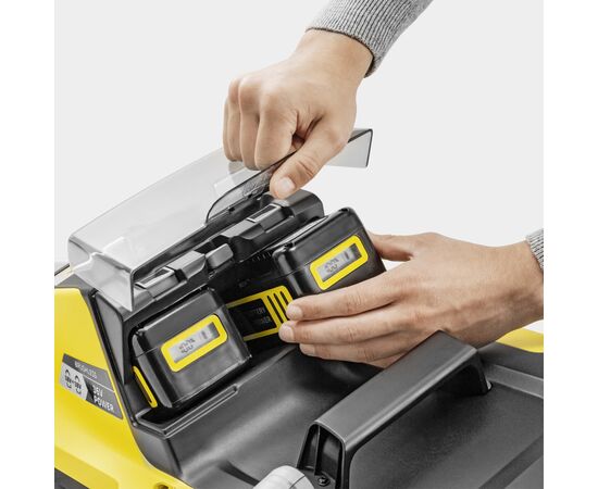 Газонокосилка Karcher LMO 5-18 Dual 18V, 41см, 25-70мм (без АКБ и ЗУ) (1.445-430.0), изображение 4 Газонокосилка Karcher LMO 5-18 Dual 18V, 41см, 25-70мм (без АКБ и ЗУ) (1.445-430.0), изображение 4