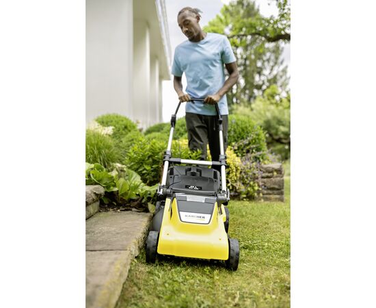 Газонокосилка Karcher LMO 5-18 Dual 18V, 41см, 25-70мм (без АКБ и ЗУ) (1.445-430.0), изображение 6 Газонокосилка Karcher LMO 5-18 Dual 18V, 41см, 25-70мм (без АКБ и ЗУ) (1.445-430.0), изображение 6