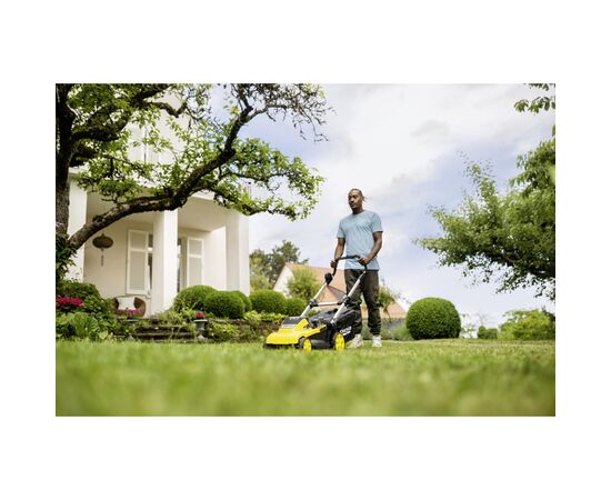 Газонокосилка Karcher LMO 5-18 Dual 18V, 41см, 25-70мм (без АКБ и ЗУ) (1.445-430.0), изображение 7 Газонокосилка Karcher LMO 5-18 Dual 18V, 41см, 25-70мм (без АКБ и ЗУ) (1.445-430.0), изображение 7