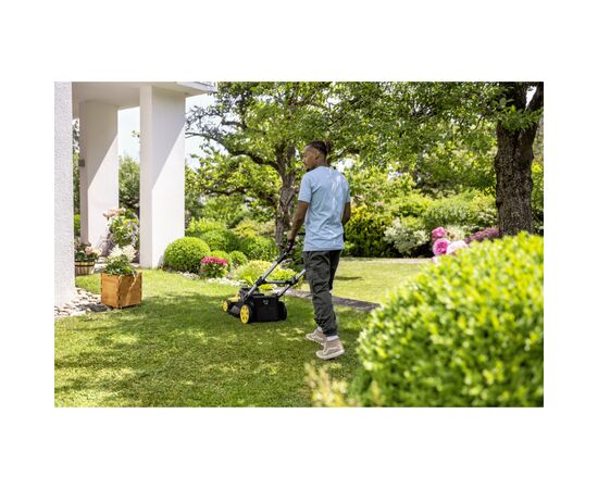 Газонокосилка Karcher LMO 5-18 Dual 18V, 41см, 25-70мм (без АКБ и ЗУ) (1.445-430.0), изображение 8 Газонокосилка Karcher LMO 5-18 Dual 18V, 41см, 25-70мм (без АКБ и ЗУ) (1.445-430.0), изображение 8