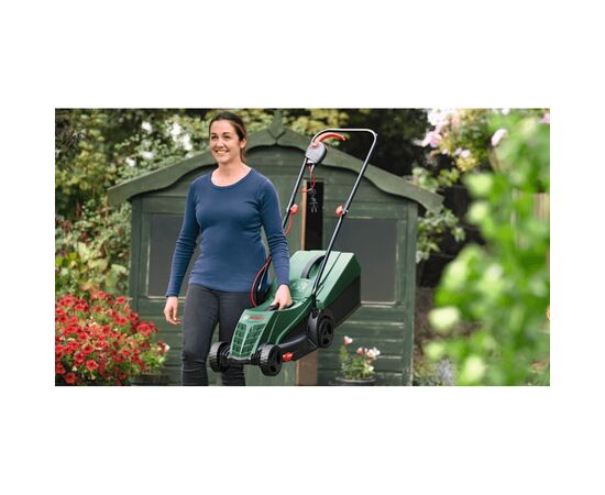 Газонокосилка Bosch EasyRotak 32-205 1200Вт, 32см, 31л, 25-65мм, 11.1кг (0.600.8A6.300), изображение 2