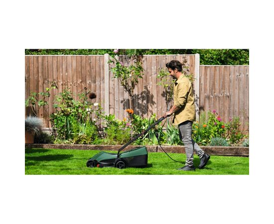 Газонокосилка Bosch EasyRotak 32-205 1200Вт, 32см, 31л, 25-65мм, 11.1кг (0.600.8A6.300), изображение 6