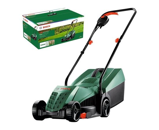 Газонокосилка Bosch EasyRotak 32-205 1200Вт, 32см, 31л, 25-65мм, 11.1кг (0.600.8A6.300), изображение 7