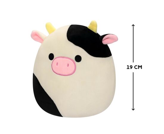 Мягкая игрушка Squishmallows Коровка Конор 19 см (SQCR05373), изображение 2