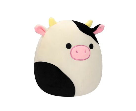 Мягкая игрушка Squishmallows Коровка Конор 19 см (SQCR05373), изображение 3
