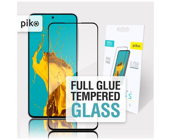 Стекло защитное Piko Full Glue Samsung A56 Black (1283126613050), изображение 5 Стекло защитное Piko Full Glue Samsung A56 Black (1283126613050), изображение 5