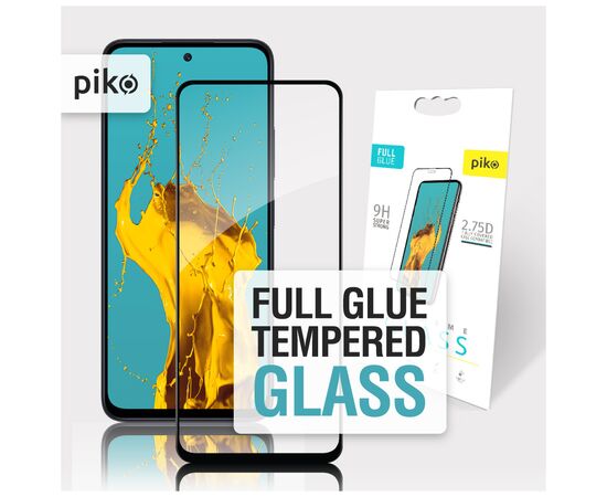 Стекло защитное Piko Full Glue Xiaomi Redmi 13 Black (1283126592942), изображение 5 Стекло защитное Piko Full Glue Xiaomi Redmi 13 Black (1283126592942), изображение 5