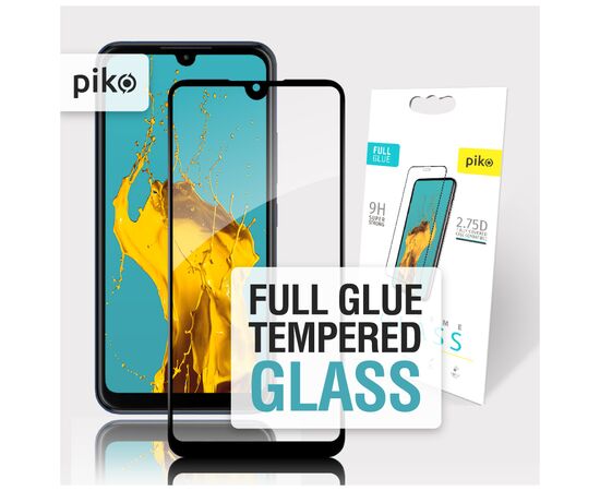 Стекло защитное Piko Full Glue ZTE Blade L220 Black (1283126583377), изображение 5 Стекло защитное Piko Full Glue ZTE Blade L220 Black (1283126583377), изображение 5