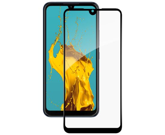 Скло захисне Piko Full Glue ZTE Blade L220 Black (1283126583377)