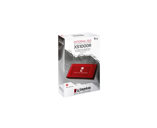 Накопитель SSD USB Type-C 1TB XS1000 Kingston (SXS1000R/1000GA), изображение 3 Накопитель SSD USB Type-C 1TB XS1000 Kingston (SXS1000R/1000GA), изображение 3