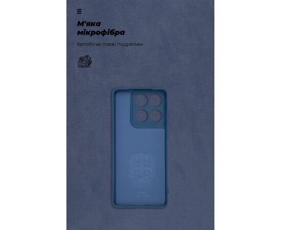 Чохол до мобільного телефона Armorstandart Motorola Edge 60 5G Camera cover Dark Blue (ARM85877), зображення 4