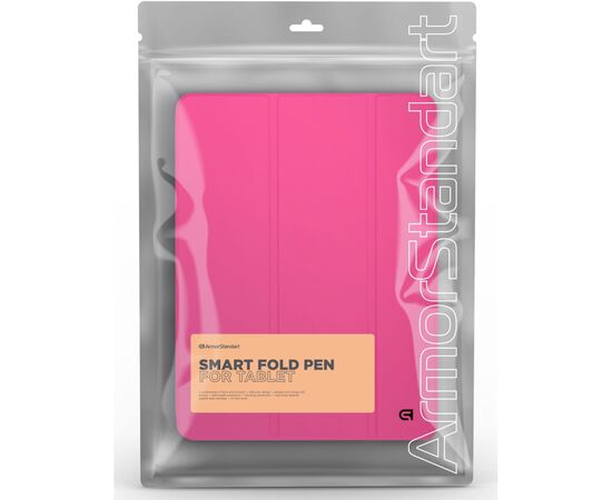 Чохол до планшета Armorstandart Smart Fold Pen Lenovo Tab K11 Plus Rose Red (ARM84129), зображення 8 Чохол до планшета Armorstandart Smart Fold Pen Lenovo Tab K11 Plus Rose Red (ARM84129), зображення 8