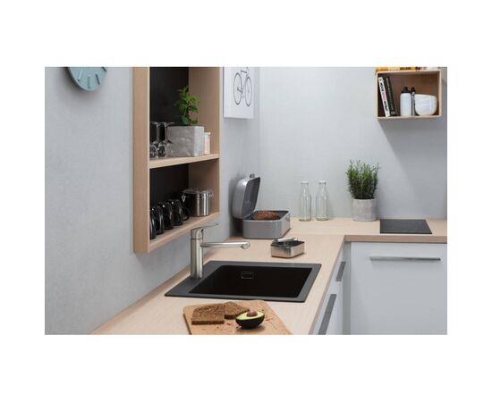 Мойка кухонная Hansgrohe S51 S510-F450 (43312170), изображение 2