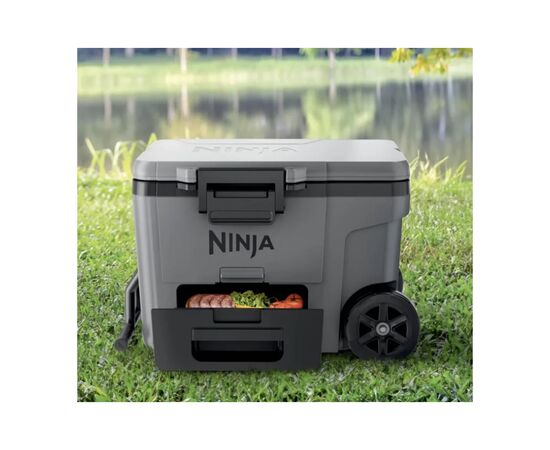 Термобокс Ninja FrostVault 42L Hard Coole Grey (FB245EUGY), изображение 2 Термобокс Ninja FrostVault 42L Hard Coole Grey (FB245EUGY), изображение 2