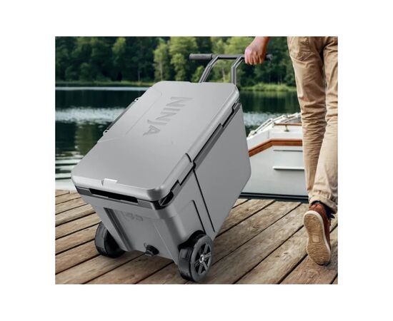 Термобокс Ninja FrostVault 42L Hard Coole Grey (FB245EUGY), изображение 3 Термобокс Ninja FrostVault 42L Hard Coole Grey (FB245EUGY), изображение 3