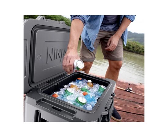 Термобокс Ninja FrostVault 42L Hard Coole Grey (FB245EUGY), изображение 5 Термобокс Ninja FrostVault 42L Hard Coole Grey (FB245EUGY), изображение 5