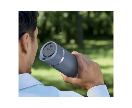 Термокружка Ninja Sip Perfect Travel Mug 400 ml Navy (DW1603EUUKNV), изображение 5 Термокружка Ninja Sip Perfect Travel Mug 400 ml Navy (DW1603EUUKNV), изображение 5