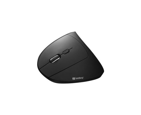 Мышка Sandberg Vertical Mouse Pro USB Black (630-14), изображение 3 Мышка Sandberg Vertical Mouse Pro USB Black (630-14), изображение 3