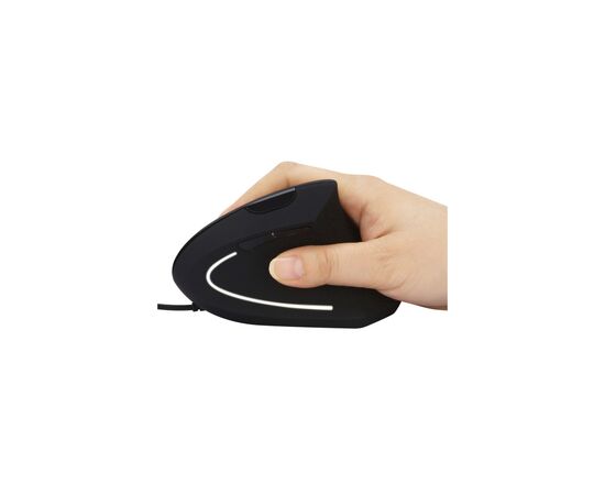 Мышка Sandberg Vertical Mouse Pro USB Black (630-14), изображение 5 Мышка Sandberg Vertical Mouse Pro USB Black (630-14), изображение 5
