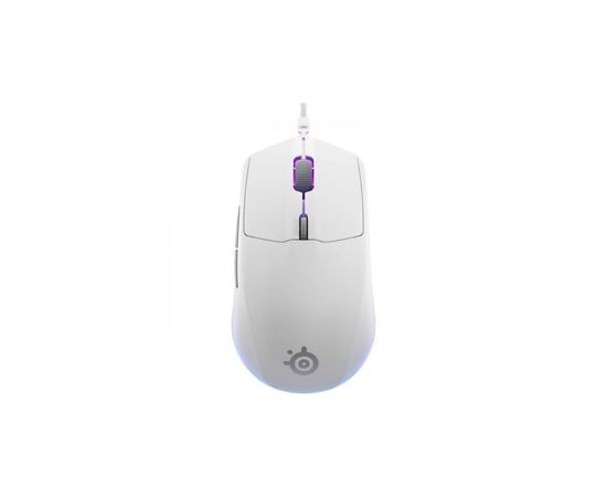 Мышка SteelSeries Rival 3 Gen 2 RGB White (62516)