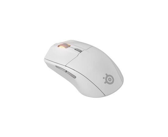 Мышка SteelSeries Rival 3 Gen 2 Wireless White (62524), изображение 2 Мышка SteelSeries Rival 3 Gen 2 Wireless White (62524), изображение 2