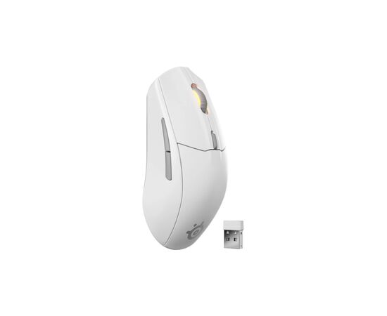 Мышка SteelSeries Rival 3 Gen 2 Wireless White (62524), изображение 5 Мышка SteelSeries Rival 3 Gen 2 Wireless White (62524), изображение 5