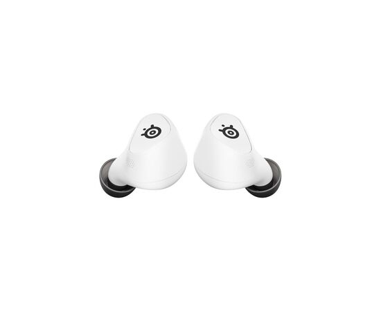 Наушники SteelSeries Arctis GameBuds Bluetooth White (61682), изображение 3 Наушники SteelSeries Arctis GameBuds Bluetooth White (61682), изображение 3