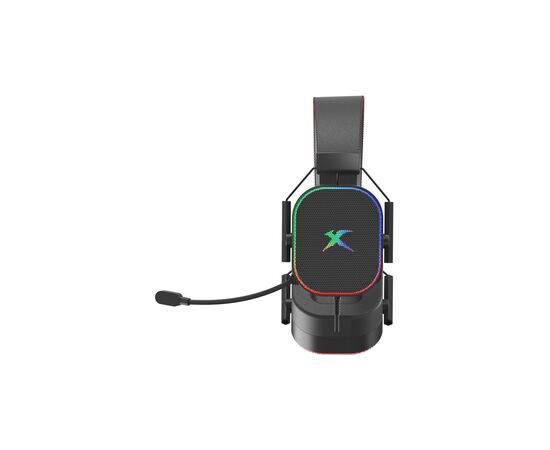 Наушники Xtrike ME GH-606 XBOX/PS/PC USB+3.5 мм RGB Black (GH-606), изображение 2