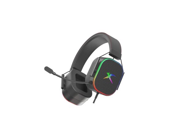 Наушники Xtrike ME GH-606 XBOX/PS/PC USB+3.5 мм RGB Black (GH-606)