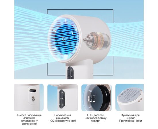 Вентилятор XoKo XK-DY-006, изображение 7 Вентилятор XoKo XK-DY-006, изображение 7