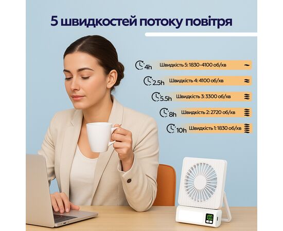 Вентилятор XoKo XK-F01, изображение 11 Вентилятор XoKo XK-F01, изображение 11