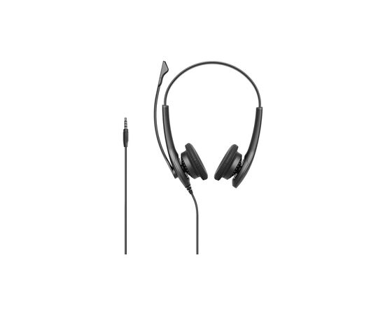 Наушники Jabra BIZ 1100 EDU Stereo 3.5 мм Black (1159-0139-EDU)