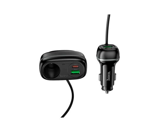 Зарядное устройство HOCO HOCO Z59A Rank 96W 2xUSB + 2xUSB Black (6942007641517), изображение 4 Зарядное устройство HOCO HOCO Z59A Rank 96W 2xUSB + 2xUSB Black (6942007641517), изображение 4