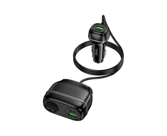 Зарядний пристрій HOCO HOCO Z59A Rank 96W 2xUSB + 2xUSB Black (6942007641517)
