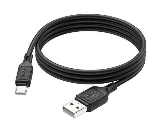 Дата кабель USB-C to USB-C 1.0m Cool silicone X90 black HOCO (6931474788443), изображение 4 Дата кабель USB-C to USB-C 1.0m Cool silicone X90 black HOCO (6931474788443), изображение 4