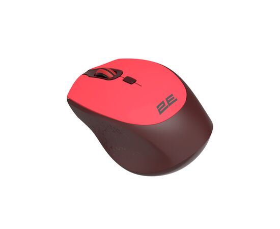 Мышка 2E MF220 Wireless Red (2E-MF220WR), изображение 3 Мышка 2E MF220 Wireless Red (2E-MF220WR), изображение 3