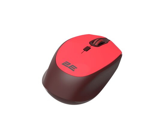 Мышка 2E MF220 Wireless Red (2E-MF220WR), изображение 6 Мышка 2E MF220 Wireless Red (2E-MF220WR), изображение 6