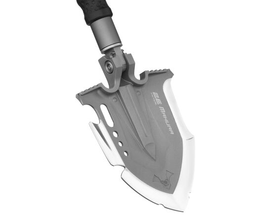 Тактическая лопата 2E Mahura Steel Gray розбірна, 23в1, з сумкою у комплекті (2E-TSMTSF3-STGR), изображение 11 Тактическая лопата 2E Mahura Steel Gray розбірна, 23в1, з сумкою у комплекті (2E-TSMTSF3-STGR), изображение 11