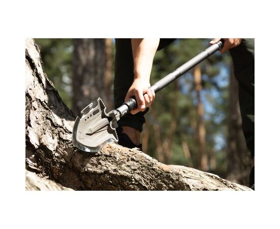 Тактическая лопата 2E Mahura Steel Gray розбірна, 23в1, з сумкою у комплекті (2E-TSMTSF3-STGR), изображение 2 Тактическая лопата 2E Mahura Steel Gray розбірна, 23в1, з сумкою у комплекті (2E-TSMTSF3-STGR), изображение 2