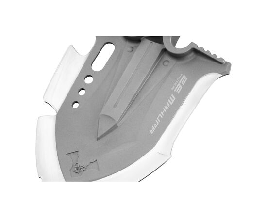Тактическая лопата 2E Mahura Steel Gray розбірна, 23в1, з сумкою у комплекті (2E-TSMTSF3-STGR), изображение 7 Тактическая лопата 2E Mahura Steel Gray розбірна, 23в1, з сумкою у комплекті (2E-TSMTSF3-STGR), изображение 7