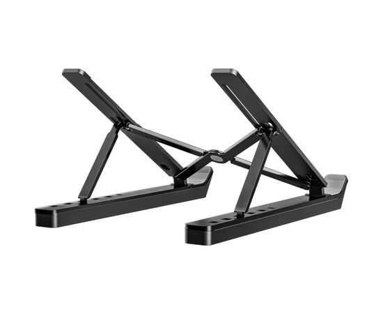 Подставка для ноутбука OfficePro LS320HUB Black (LS320HUB), изображение 4 Подставка для ноутбука OfficePro LS320HUB Black (LS320HUB), изображение 4