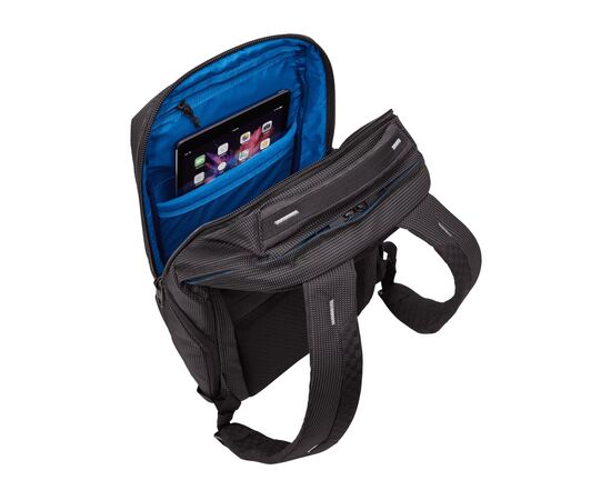 Рюкзак для ноутбука Thule 14" Crossover 2 Backpack 20L C2BP-114 black (3205260), изображение 4 Рюкзак для ноутбука Thule 14" Crossover 2 Backpack 20L C2BP-114 black (3205260), изображение 4